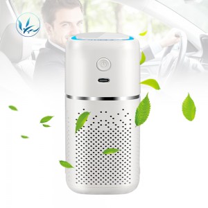 Hot selling ultra-quiet sleep mode household air purifier personal portable car air purifier