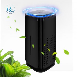 THE LATEST PORTABLE MINI NEGATIVE ION AIR PURIFIER, INTELLIGENT SILENT ION AIR PURIFIER, SUITABLE FOR HOME OFFICE CARS