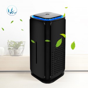 Smart Usb Portable Commercial Hepa Air Filter Air Purifier Suitable For Cars And Homes