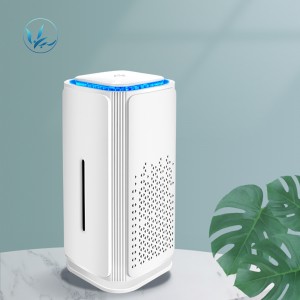 THE LATEST PORTABLE MINI NEGATIVE ION AIR PURIFIER, INTELLIGENT SILENT ION AIR PURIFIER, SUITABLE FOR HOME OFFICE CARS