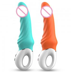 Factory wholesale hot sale female vagina clitoris anal vibrator dildo vibrator adult female couple sex toy