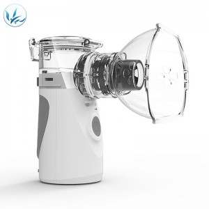 Hospital CE Approved Medical Atomizer Inhaler Manufacturer Mini Ultrasonic Mesh Portable Nebulizer