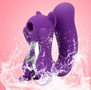 Free sample toys sex squirrel external sucking vibrator squirrel sex toys for woman