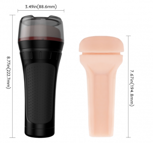 High quality cheap male masturbation device sex toys silicone artificial male masturbation airplane cup adult male toy