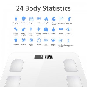 2021 New Arrival weighing scales bathroom scale electronic weighing scales