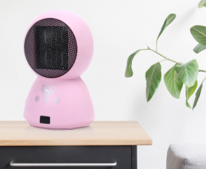 Best selling space heater fan personal desktop home room office mini fan heater