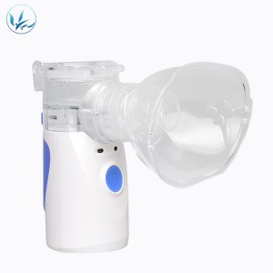 Manufacturer Physiotherapy Equipment Medical Ultra Low Noise Nebulizer Handheld Nebulizer